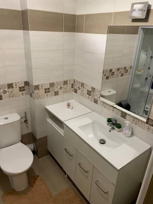 Lovely Bacau 1 Bedroom Apartment Eksteriør billede
